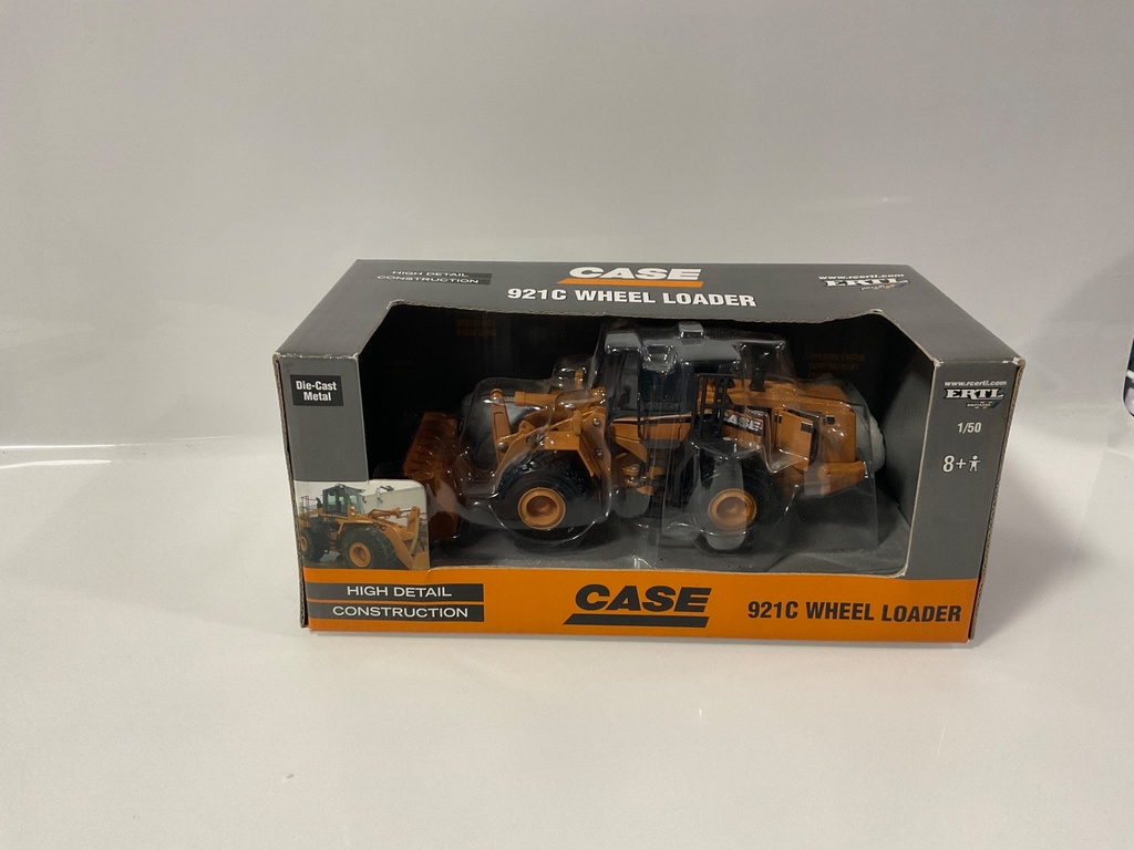 1/50 ERTL CASE 921C WHEEL LOADER  - Photo 5
