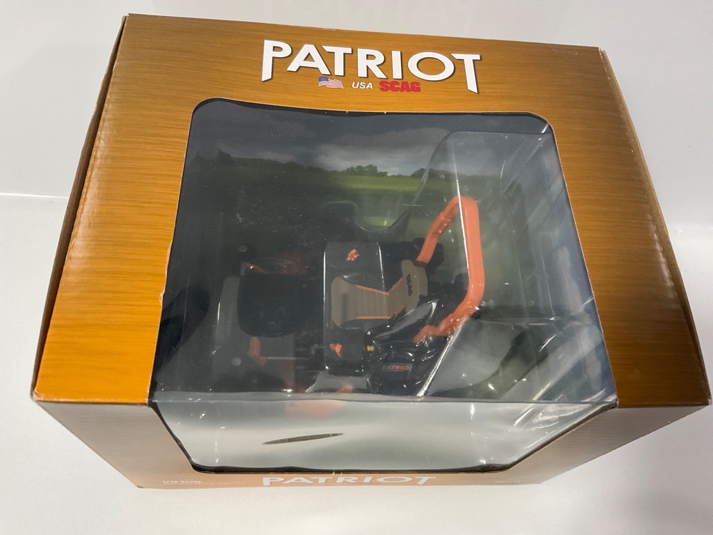 1/16 FIRST GEAR SCAG PATRIOT ZERO TURN MOWER  - Photo 5