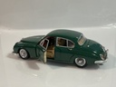 1/18 MAISTO JAGUAR MARK II 1959 GREEN ON TAN - Photo 4