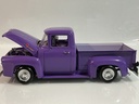 1/18 ERTL 1936 FORD TRADEMARKS PURPLE ON PURPLE - Photo 2