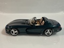 1/18 BURAGO DODGE VIPER R/T 10 GREEN ON TAN - Photo 3