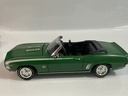 1/18 ERTL 1969 CHEVROLET CAMARO GREEN ON BLACK  - Photo 3