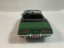 1/18 ERTL 1969 CHEVROLET CAMARO GREEN ON BLACK  - Photo 5