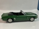 1/18 ERTL 1969 CHEVROLET CAMARO GREEN ON BLACK  - Photo 8