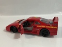 1/18 BURAGO 1987 FERRARI F40 RED ON GREY - Photo 4