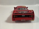 1/18 BURAGO 1987 FERRARI F40 RED ON GREY - Photo 5