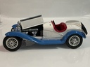 1/18 BURAGO AIFA ROMEO 2300 SPIDER 1932 BLUE / WHITE ON RED *NO WINDSHIELD - Photo 3