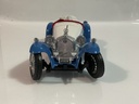 1/18 BURAGO AIFA ROMEO 2300 SPIDER 1932 BLUE / WHITE ON RED *NO WINDSHIELD - Photo 6