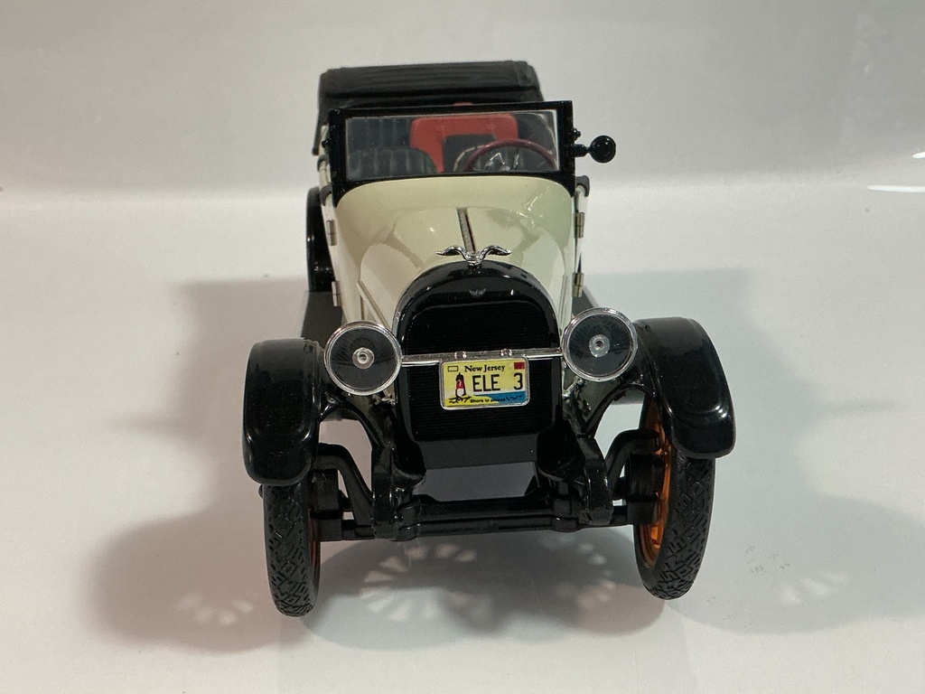 1/18 SIGNATURE 1917 TOURING OFF WHITE ON BLACK [DAMAGED] - Photo 7