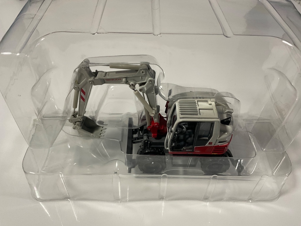 1/50 TAKEUCHI TB295W HYDRAULIC EXCAVATOR  - Photo 4