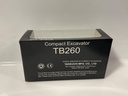 1/35 TAKEUCHI TB260 COMPACT EXCAVATOR  PLASTIC HAS CRACK  - Photo 4