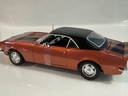1/18 MAISTO 1968 CHEVROLET CAMARO Z/28 COPPER ON BLACK - Photo 3