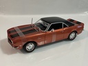 1/18 MAISTO 1968 CHEVROLET CAMARO Z/28 COPPER ON BLACK - Photo 7