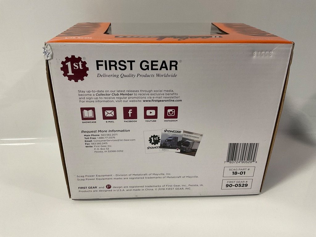 1/16 1ST GEAR SCAG TURF TIGER II ZERO TURN MOWER  - Photo 3