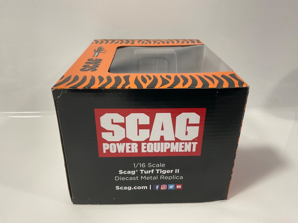 1/16 1ST GEAR SCAG TURF TIGER II ZERO TURN MOWER  - Photo 5