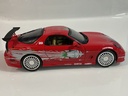 1/18 RACING CHAMPIONS 1993 MAZDA RX7 RED ON TAN / BLACK - Photo 8