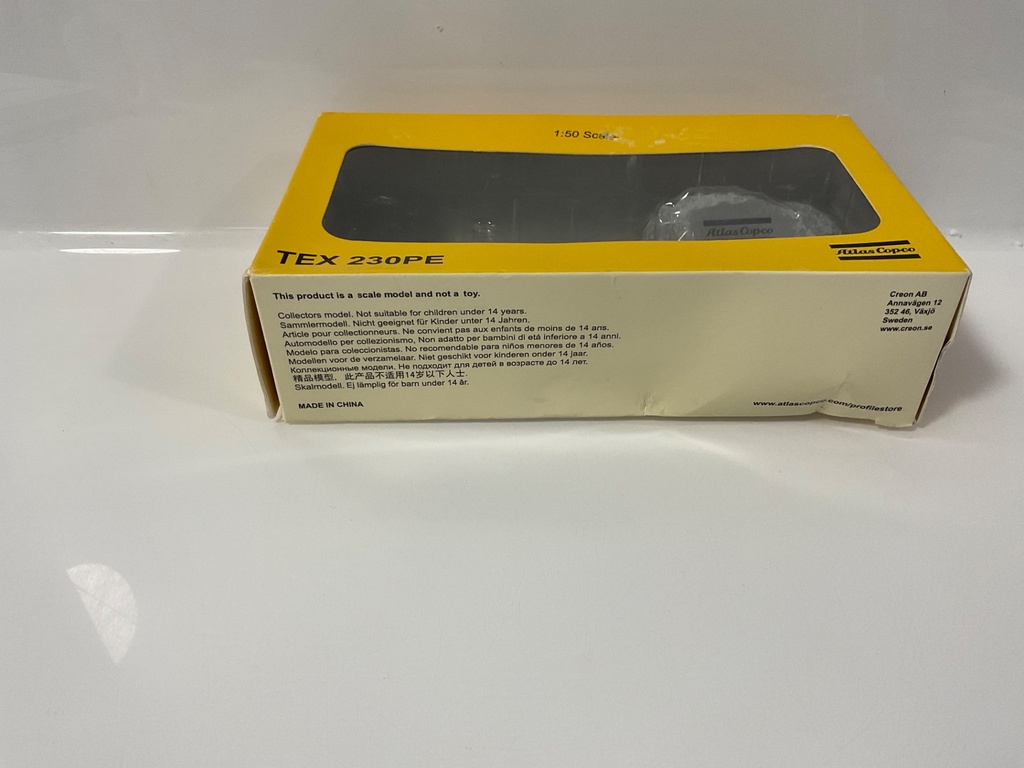 1/50 ATLAS COPCO TEX 230PE DEMOLITION PNEUMATIC BREAKER  - Photo 2