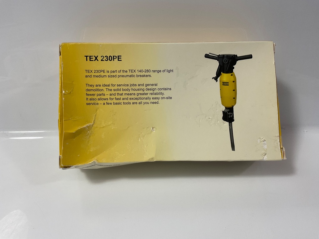 1/50 ATLAS COPCO TEX 230PE DEMOLITION PNEUMATIC BREAKER  - Photo 3