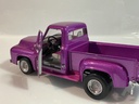 1/18 ROAD LEGENDS 1953 FORD PICKUP PURPLE ON GRAY - Photo 4