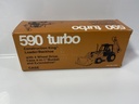 1/35 CONRAD CASE 590 TURBO CONSTRUCTION KING LOADER/ BACKHOE  - Photo 2