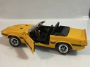 1/18 ERTL 1959 SHELBY GT-500 YELLOW ON BLACK  - Photo 3