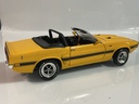 1/18 ERTL 1959 SHELBY GT-500 YELLOW ON BLACK  - Photo 6