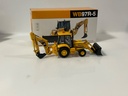 1/50 OLD CARS WB97R-5 KOMATSU TRACTOR LOADER BACKHOE DISCONTINUED 🇮🇹  - Photo 4