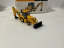 1/50 OLD CARS WB97R-5 KOMATSU TRACTOR LOADER BACKHOE DISCONTINUED 🇮🇹  - Photo 5