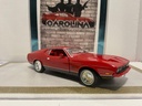1/18: ERTL JOYRIDE 1973 FORD MUSTANG MACH 1 RED ON RED JAME, BOND 007 image