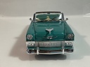 1/18 ROAD SIGNATURE 1956 CHEVROLET BEL AIR BLUE ON WHITE - Photo 6