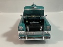 1/18 ROAD SIGNATURE 1956 CHEVROLET BEL AIR BLUE ON WHITE - Photo 7
