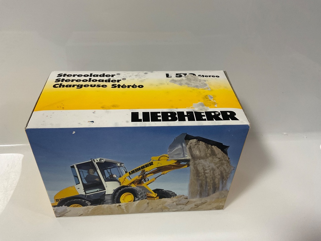 1/50 NZG STEREOLADER LIEBHERR L 510 STEREO  - Photo 2