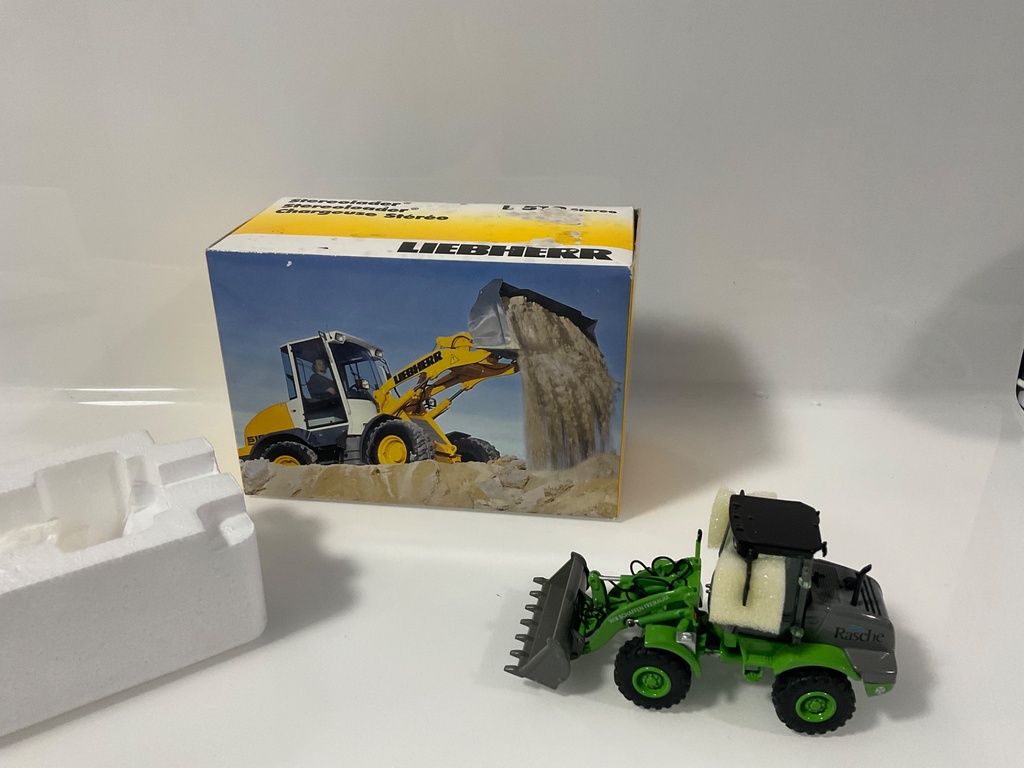 1/50 NZG STEREOLADER LIEBHERR L 510 STEREO  - Photo 3