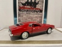 1/18: ERTL JOYRIDE 1973 FORD MUSTANG MACH 1 RED ON RED JAME, BOND 007 image