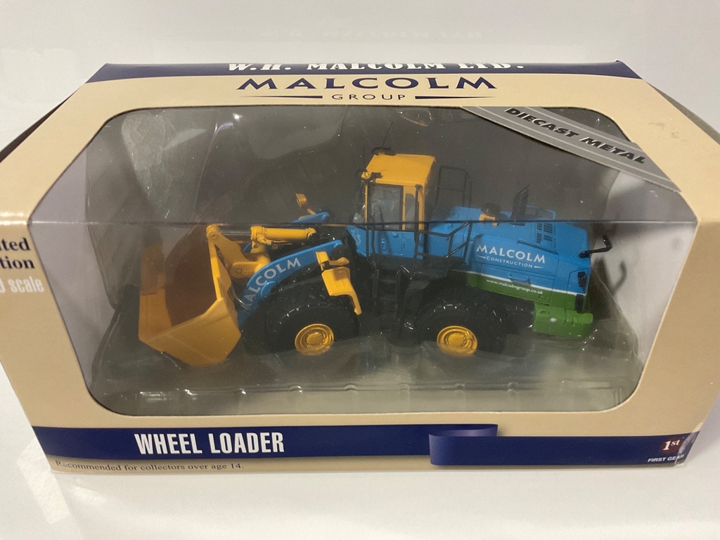 1/50 1ST GEAR W.H. MALCOLM GROUP WHEEL LOADER  - Photo 2