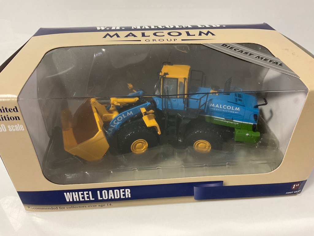 1/50 1ST GEAR W.H. MALCOLM GROUP WHEEL LOADER  - Photo 5