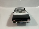 1/18 MOTORMAX 1964 1/2 MUSTANG BLACK ON WHITE  - Photo 4
