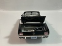 1/18 MOTORMAX 1964 1/2 MUSTANG BLACK ON WHITE  - Photo 5