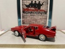 1/18: ERTL JOYRIDE 1973 FORD MUSTANG MACH 1 RED ON RED JAME, BOND 007 image