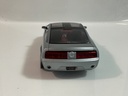 1/18 BEANSTALK GROUP MUSTANG GT FORD CONCEPT SILVER ON RED - Photo 5
