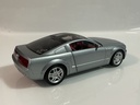 1/18 BEANSTALK GROUP MUSTANG GT FORD CONCEPT SILVER ON RED - Photo 6