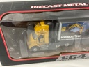 1/64 FIRST GEAR KOMATSU TRACTOR AND TRAILER USED WRONG BOX  - Photo 4