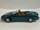 1/18 ERTL 1996 CHEVROLET CAMARO GREEN ON BROWN  - Photo 2