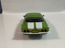 1/18 MAISTO 1971 CHEVROLET CAMARO GREEN ON BLACK - Photo 3