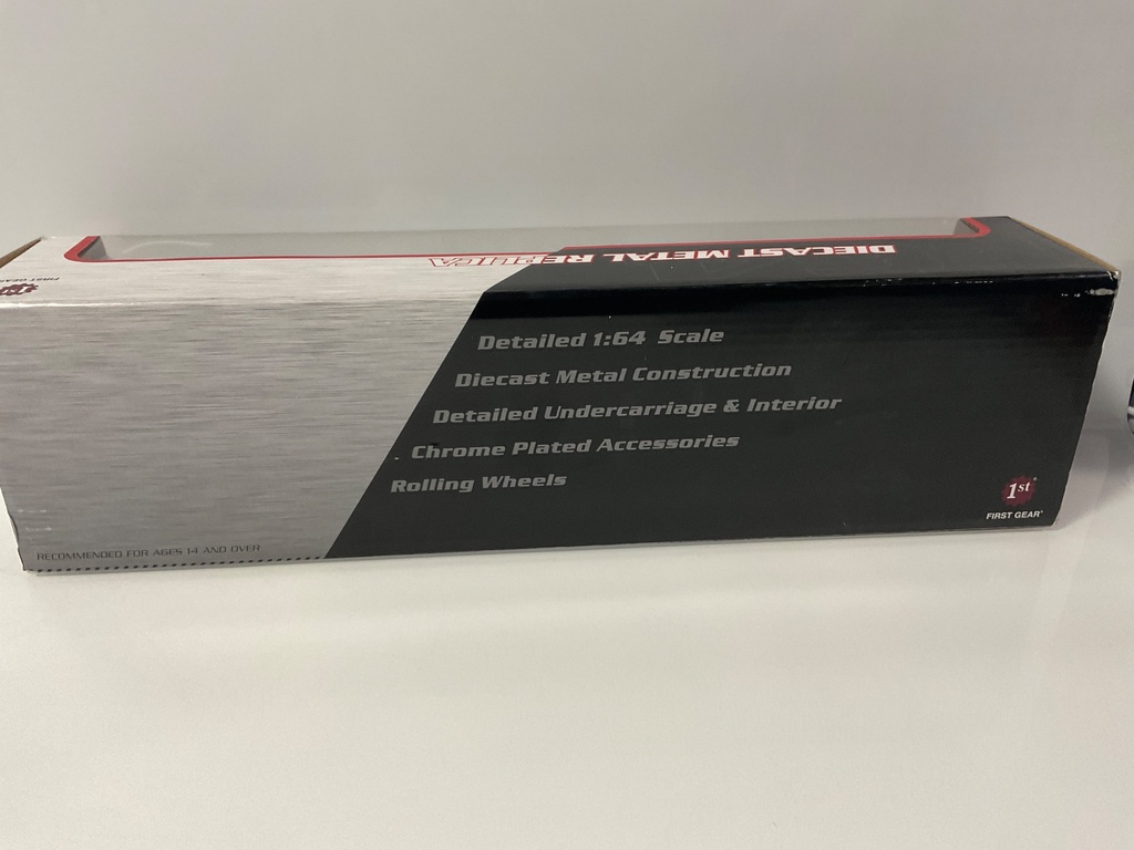 1/64 FIRST GEAR FREIGHTLINER CASCADIA C.R. ENGLAND INTERMODAL CONTAINER 60-0304 - Photo 3