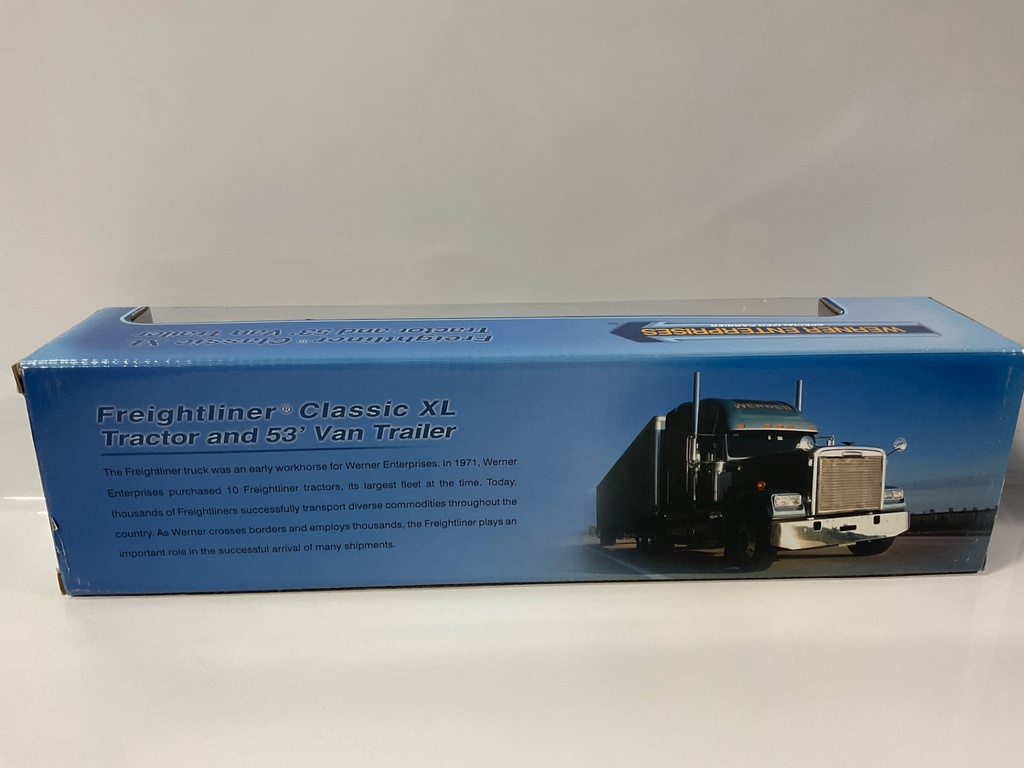 1/64 FIRST GEAR FREIGHTLINER CLASSIC XL WERNER ENTERPRISES 60-0123 - Photo 4
