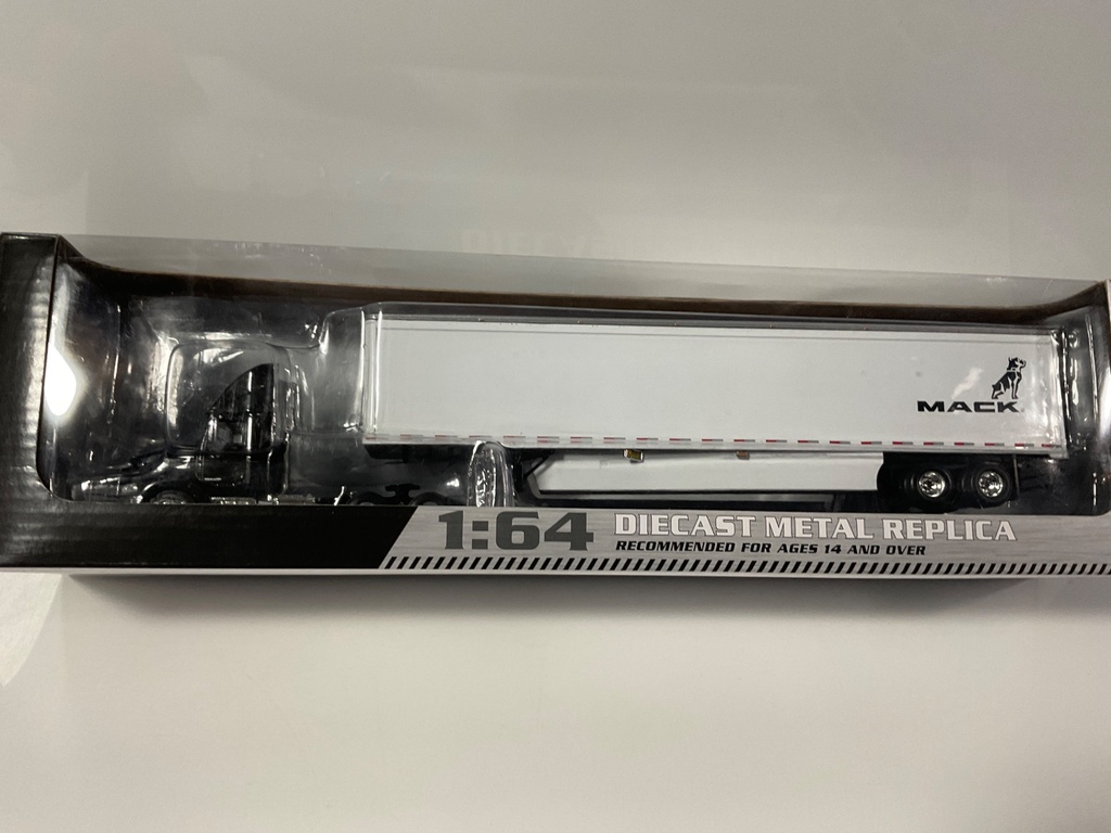 1/64 FIRST GEAR MACK PINNACLE W/ 53’ TRAILER 60-0330  - Photo 4