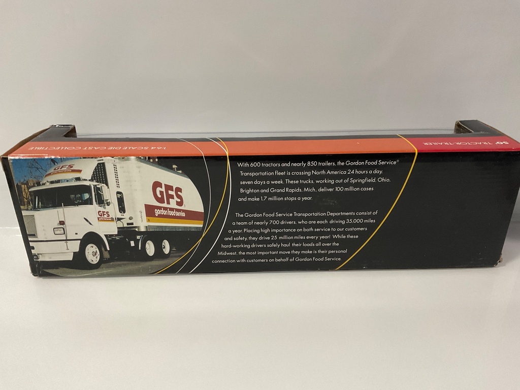 1/64 DCP GORDAN FOOD SERVICE 50’ TRAILER 31191 - Photo 3