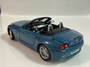 1/18 RICKO BMW Z4 BLUE ON BLACK JUNKYARD CAR - Photo 3