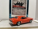 1/18: ERTL 1969 CHEVROLET CAMARO SS 396 ORANGE ON BLACK image